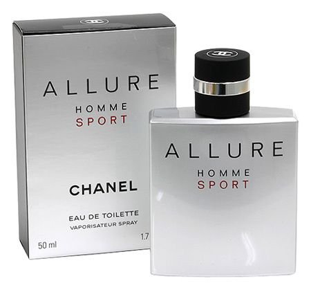 amplio taburete cigarro Chanel / Allure Homme Sport - Eau de Toilette 50 ml - ShopMania