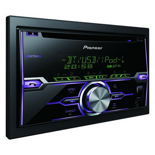 Pioneer fh x730bt как подключить блютуз