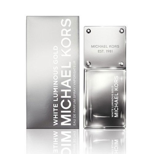 Michael kors store white luminous