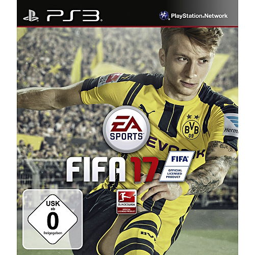 Fifa 17 ps3 управление