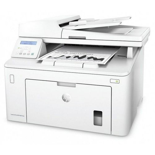 Как сканировать на принтере laserjet pro mfp m227sdn