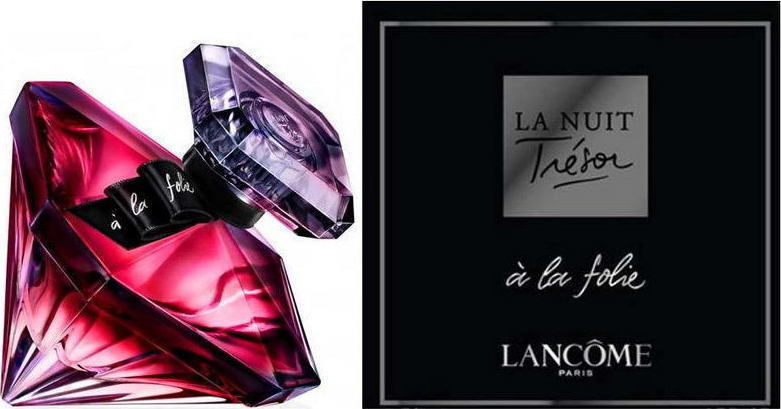 tresor de lancome a la folie