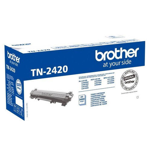 Xerox Everyday lasertoner Brother TN-2420 svart 