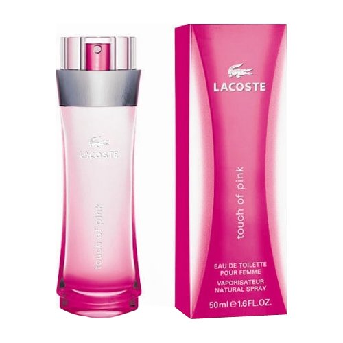 lacoste touch of pink 50 ml