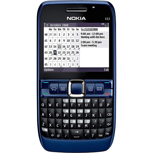 Nokia E63 ShopMania