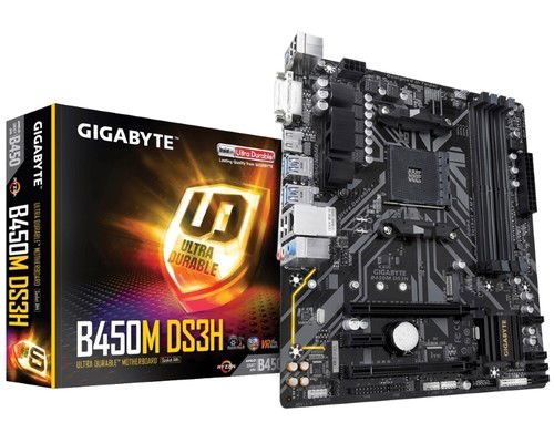 Gigabyte b450m ds3h настройка биоса