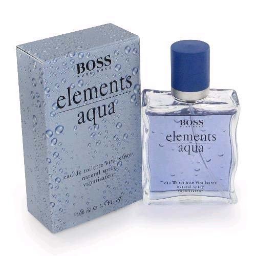 hugo boss aqua blue