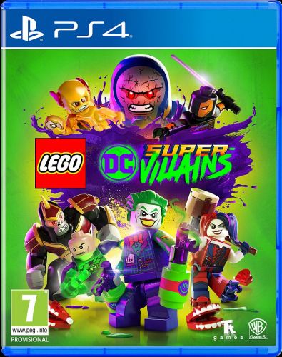 Lego dc super villains outlet ps4 deluxe edition