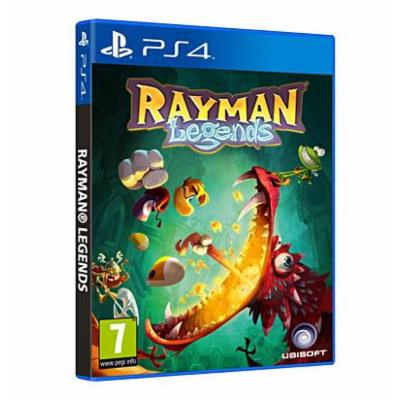 Как в rayman legends играть вдвоем на ps4