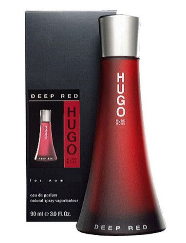 hugo boss deep red perfume 90ml