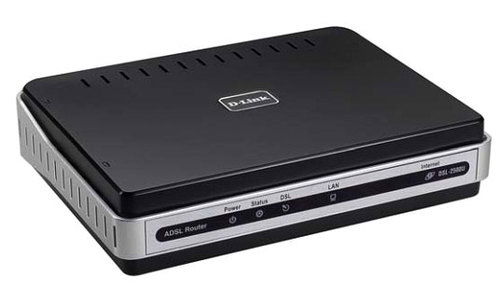 D link dsl 2500u не загорается lan