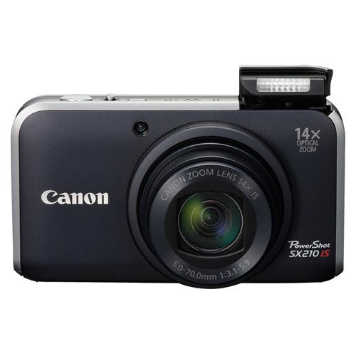 Canon PowerShot SX210 IS - ShopMania