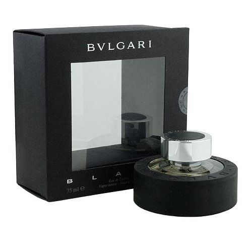 bvlgari black eau de toilette 75 ml