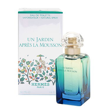 hermes un jardin apres la mousson