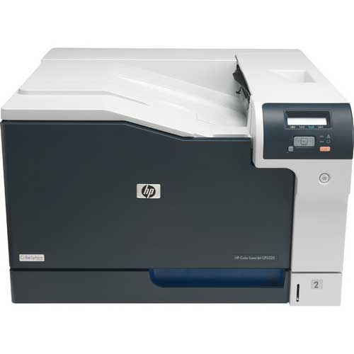 Hp cp5525 не загружается