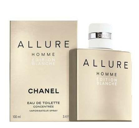 Medicinsk malpractice bredde Ed Chanel / Allure Homme Edition Blanche - Eau de Toilette 50 ml - ShopMania