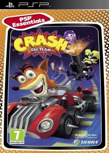 Vivendi Universal Crash Tag Team Racing - PlayStation Portable
