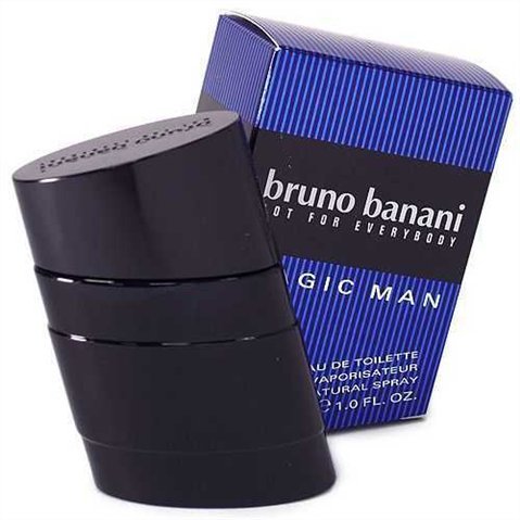 Namens Allergisch roze Bruno Banani / Magic Man - Eau de Toilette 30 ml - ShopMania