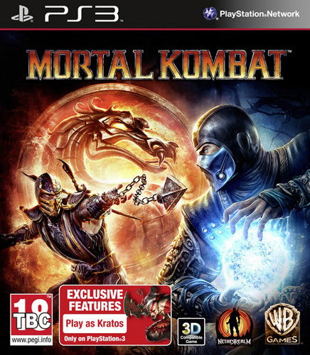  Mortal Kombat - Playstation 3 : Video Games