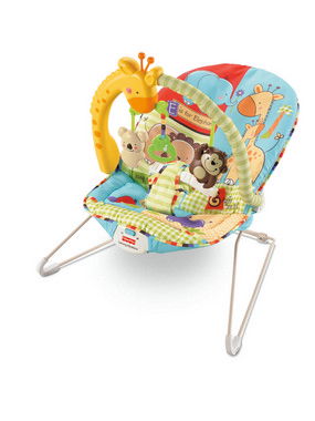 fisher price luv u zoo bouncer