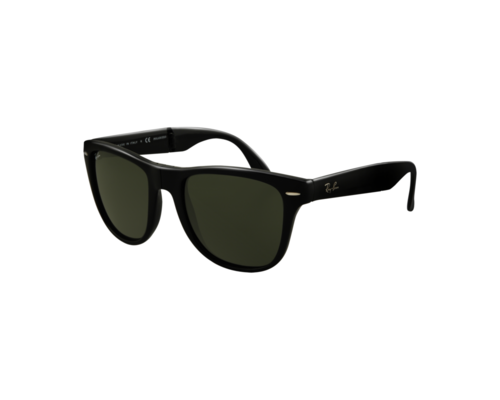 Ray Ban 4105 Folding Wayfarer 601 (size 54mm) : Black Ray Ban 4105 Folding Wayfarer 601 (size 54mm) : Black