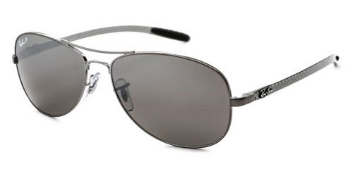 Ray Ban 8301 Tech Carbon Fibre 004/N8 (size 59mm) : Gunmetal - ShopMania