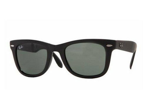 Ray Ban 4105 Folding Wayfarer 601S (size 54mm) : Matt black Ray Ban 4105 Folding Wayfarer 601S (size 54mm) : Matt black