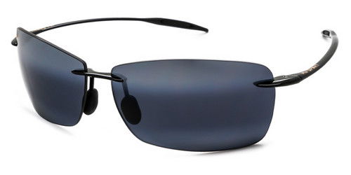 Maui Jim Mens Lighthouse Polarized Sunglasses (Gray) (423-02) Maui Jim Mens Lighthouse Polarized Sunglasses (Gray) (423-02)