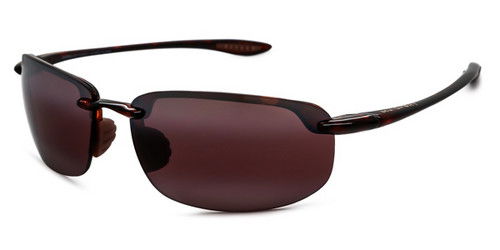 Maui Jim Ho'okipa Sunglasses - Polarized (Tortoise/Maui Rose) (560) Maui Jim Ho'okipa Sunglasses - Polarized (Tortoise/Maui Rose) (560)