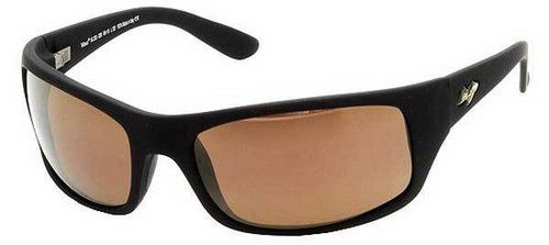 Peahi Sunglasses - Matte Black / HCL Bronze Peahi Sunglasses - Matte Black / HCL Bronze