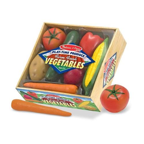 melissa and doug farm fresh vegetables