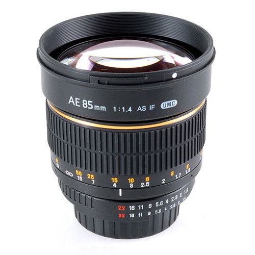 Samyang 85mm f/1.4 - Nikon Samyang 85mm f/1.4 - Nikon
