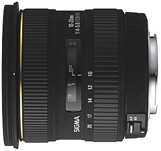 Sigma 10-20mm f/4.0-5.6 EX DC HSM - Canon Sigma 10-20mm f/4.0-5.6 EX DC HSM - Canon