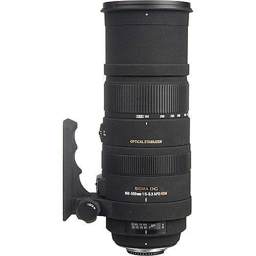 Sigma 150-500mm f/5-6.3 APO DG OS HSM - Canon Sigma 150-500mm f/5-6.3 APO DG OS HSM - Canon