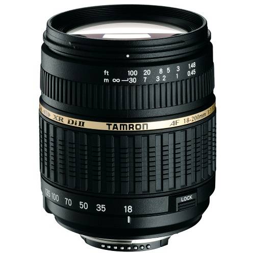 Tamron AF 18-200mm f/3.5-6.3 XR Di II LD - Sony/Minolta Tamron AF 18-200mm f/3.5-6.3 XR Di II LD - Sony/Minolta