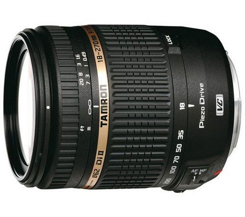 Tamron AF 18-270mm f/3.5-6.3 Di II VC PZD - Nikon Tamron AF 18-270mm f/3.5-6.3 Di II VC PZD - Nikon