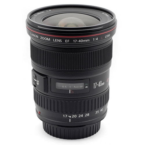 Canon EF 17-40mm f/4L USM Canon EF 17-40mm f/4L USM