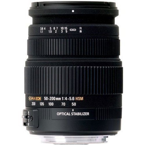 Sigma 50-200mm f/4-5.6 DC OS HSM - Nikon Sigma 50-200mm f/4-5.6 DC OS HSM - Nikon