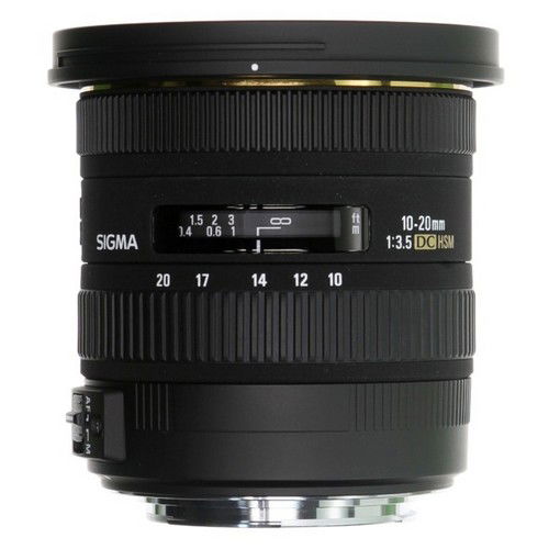Sigma 10-20mm f/3.5 EX DC HSM - Nikon Sigma 10-20mm f/3.5 EX DC HSM - Nikon