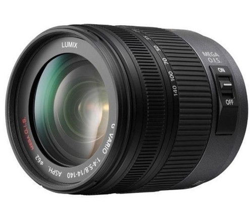 Panasonic Lumix G Vario HD 14-140mm f/4.0-5.8 Mega O.I.S. Panasonic Lumix G Vario HD 14-140mm f/4.0-5.8 Mega O.I.S.