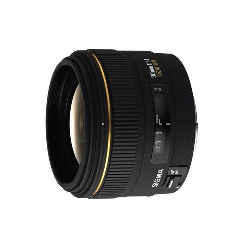 Sigma 30mm f/1.4 EX DC HSM - Sony/Minolta Sigma 30mm f/1.4 EX DC HSM - Sony/Minolta