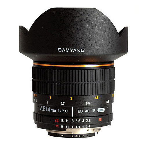 Samyang 14mm f/2.8 IF ED UMC - Nikon Samyang 14mm f/2.8 IF ED UMC - Nikon
