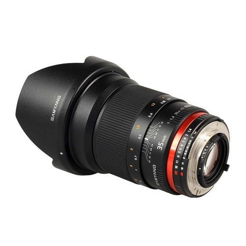 Samyang 35mm f/1.4 AS UMC - Nikon Samyang 35mm f/1.4 AS UMC - Nikon