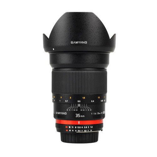 Samyang 35mm f/1.4 AS UMC - Sony/Minolta Samyang 35mm f/1.4 AS UMC - Sony/Minolta