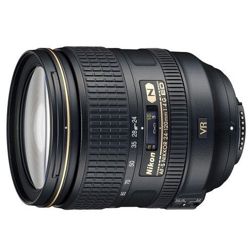 Nikon AF-S 24-120mm f/4G ED VR Nikon AF-S 24-120mm f/4G ED VR