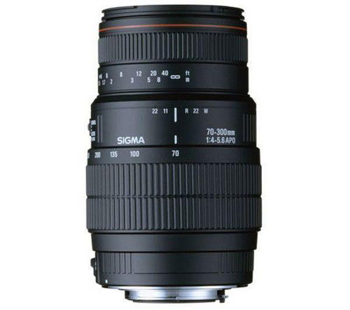 Sigma 70-300mm f/4-5.6 APO DG Macro - Nikon Sigma 70-300mm f/4-5.6 APO DG Macro - Nikon