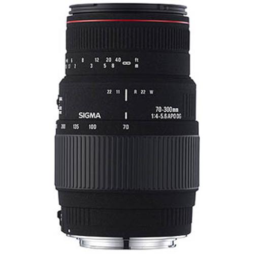 Sigma 70-300mm f/4-5.6 APO DG Macro - Canon Sigma 70-300mm f/4-5.6 APO DG Macro - Canon