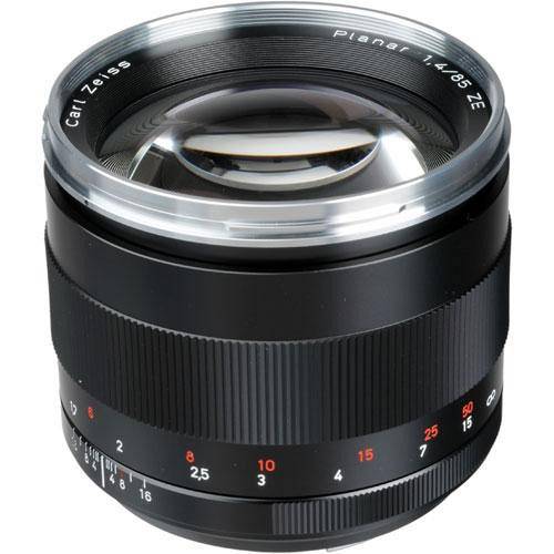 Carl Zeiss Planar T* 85mm f/1.4 ZE Carl Zeiss Planar T* 85mm f/1.4 ZE
