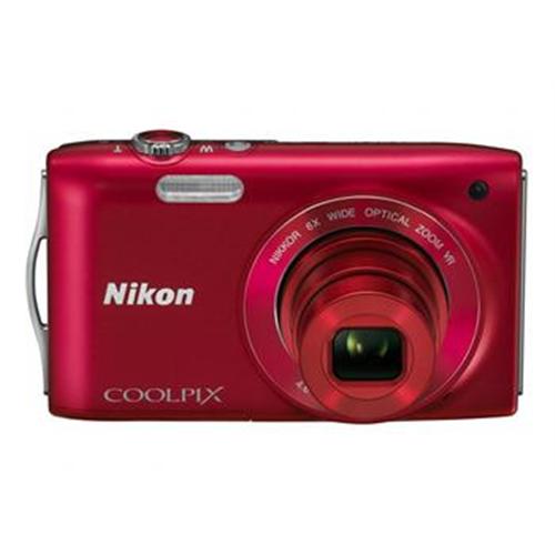 Aparat foto compact Nikon COOLPIX S3300, 16 MP, Zoom optic 6x