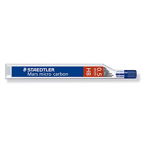 Mine sottili Mars Micro Carbon Staedtler - 0,5 mm - HB - 250 05-HB Mine sottili Mars Micro Carbon Staedtler - 0,5 mm - HB - 250 05-HB